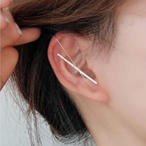 BUY ONE GET ONE FREE ON ALL Ear Crawlers! Cuffs Pair Earrings New